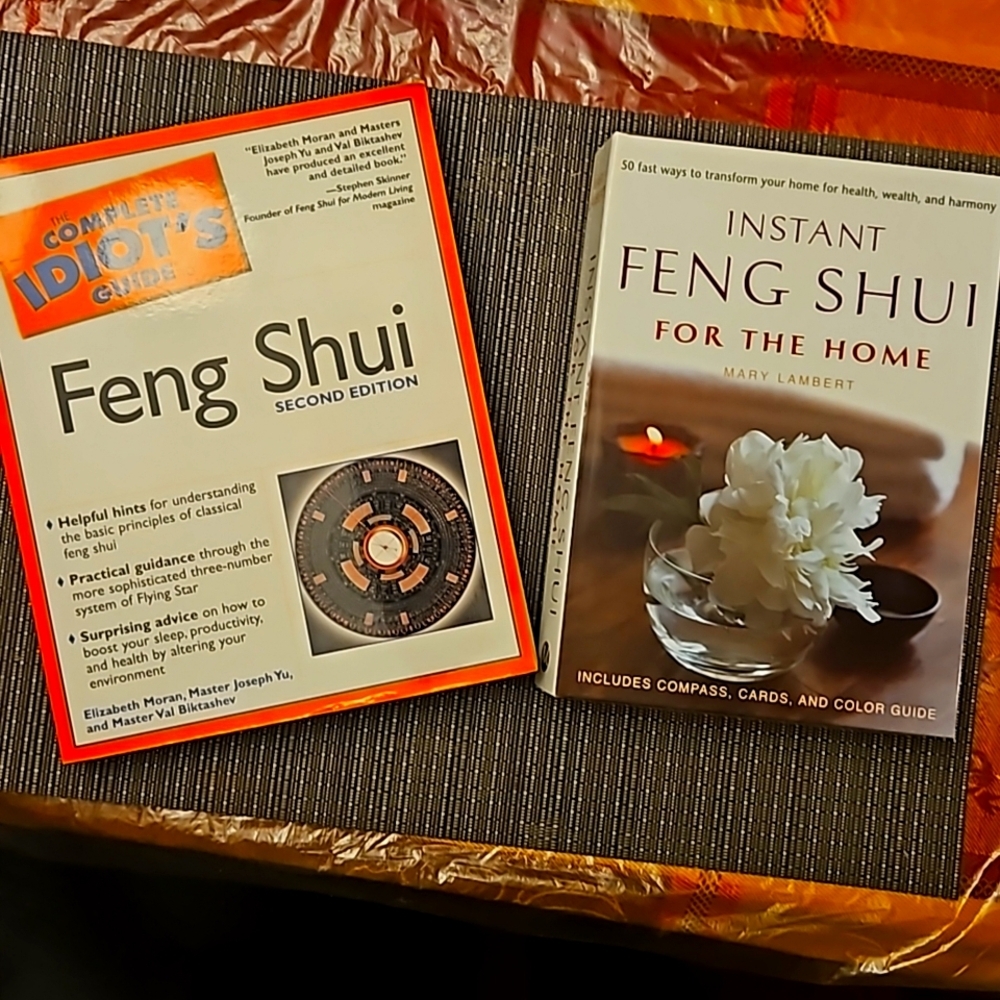 Set of Feng Shui books